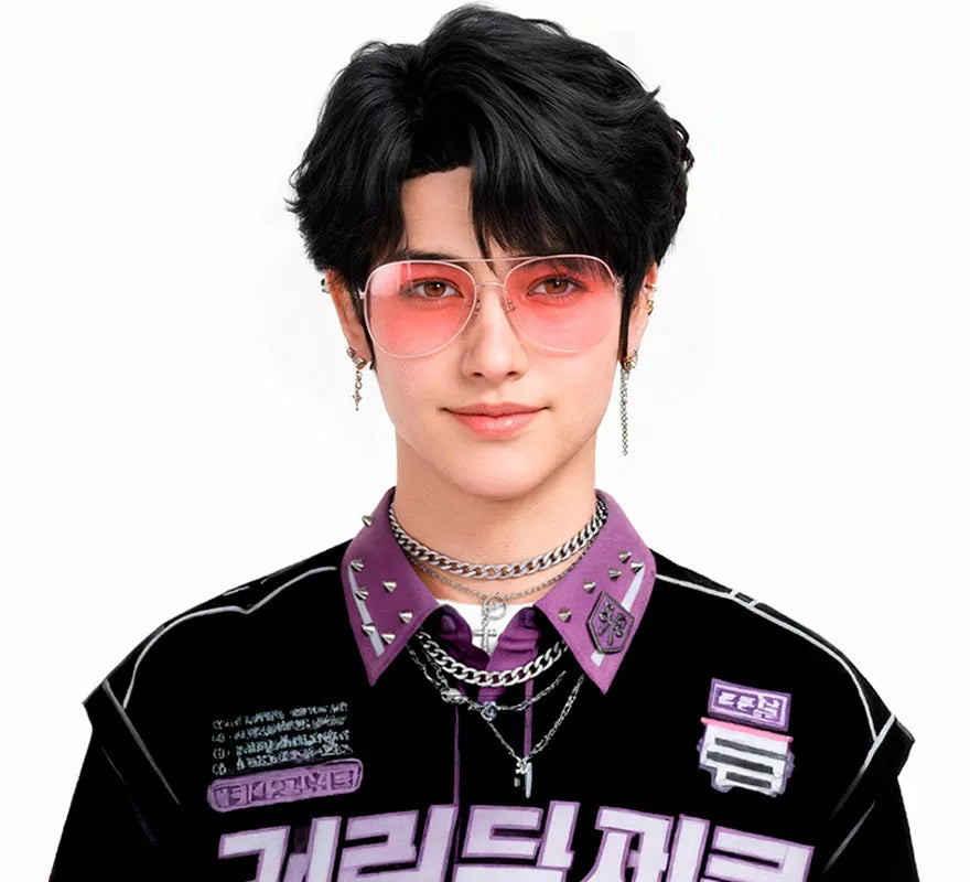 Translation missing: en.Peluca de Demonio Ídolo K-Pop
