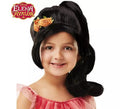 Peluca de Elena De Avalor con flor de Disney para niña