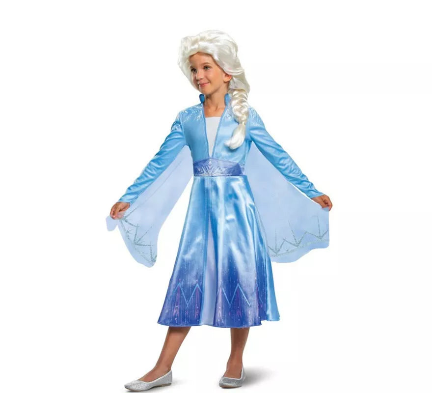 Translation missing: en.Peluca de Elsa Frozen 2 Disney infantil