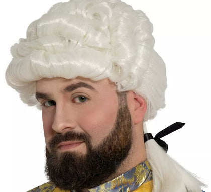 Peluca de Época para hombre