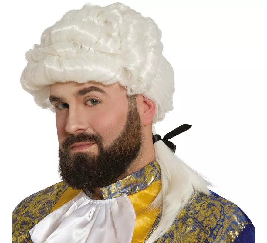 Peluca de Época para hombre