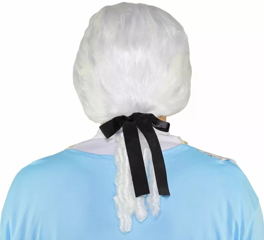 Peluca de Época para hombre