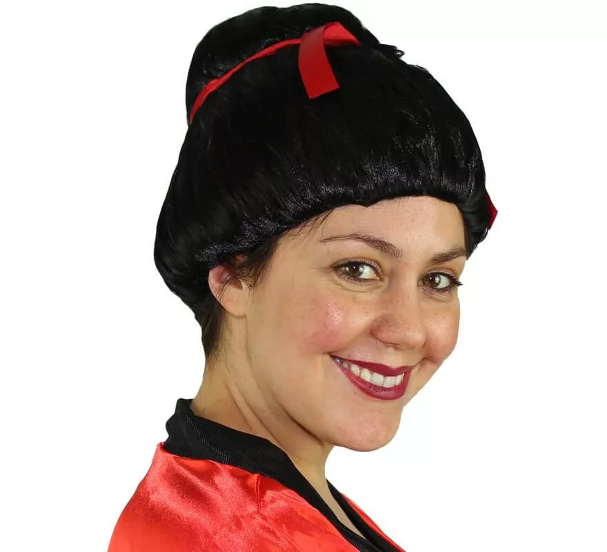 Peluca de Geisha o China