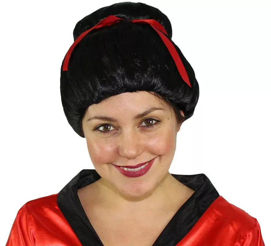 Peluca de Geisha o China