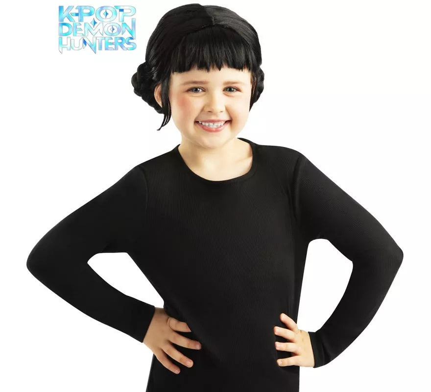 Peluca de Guerrera K-Pop Zoey