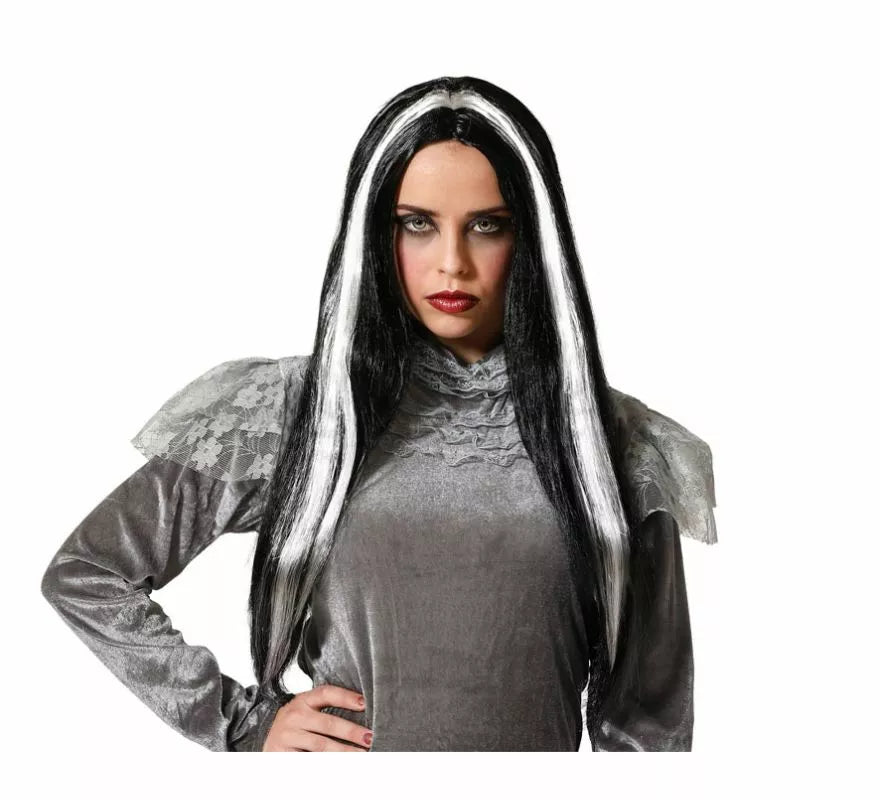 Translation missing: en.Peluca de Halloween Lisa en varios colores