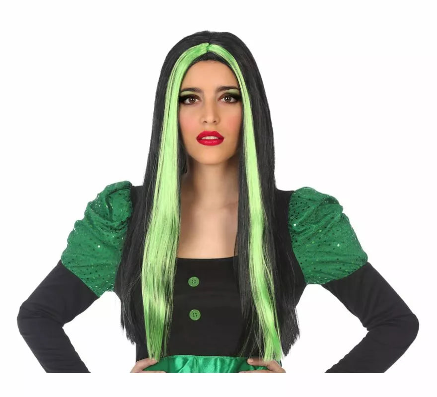 Translation missing: en.Peluca de Halloween Lisa en varios colores