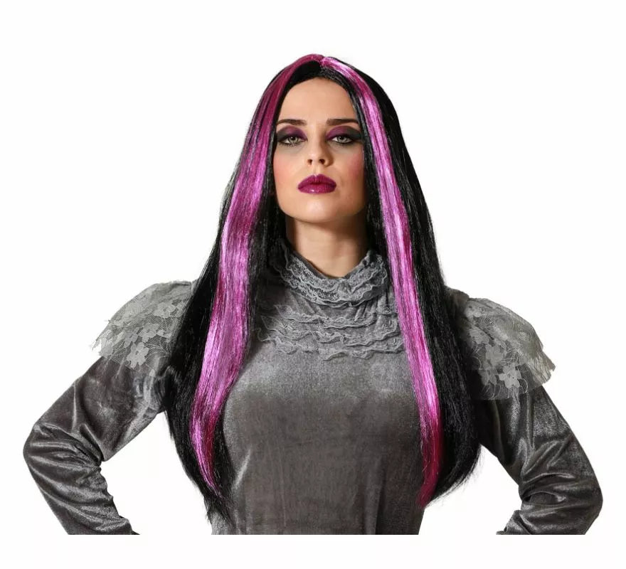 Peluca de Halloween Lisa en varios colores