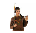 Peluca de India con Trenzas
