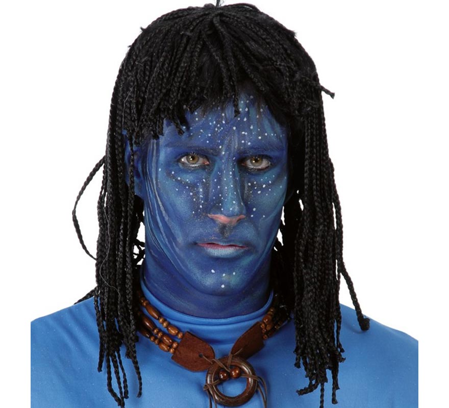 Peluca de Indígena negra