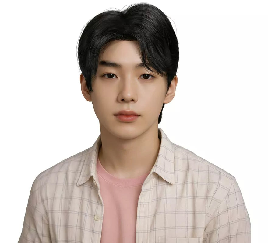 Peluca de Juni K-Pop