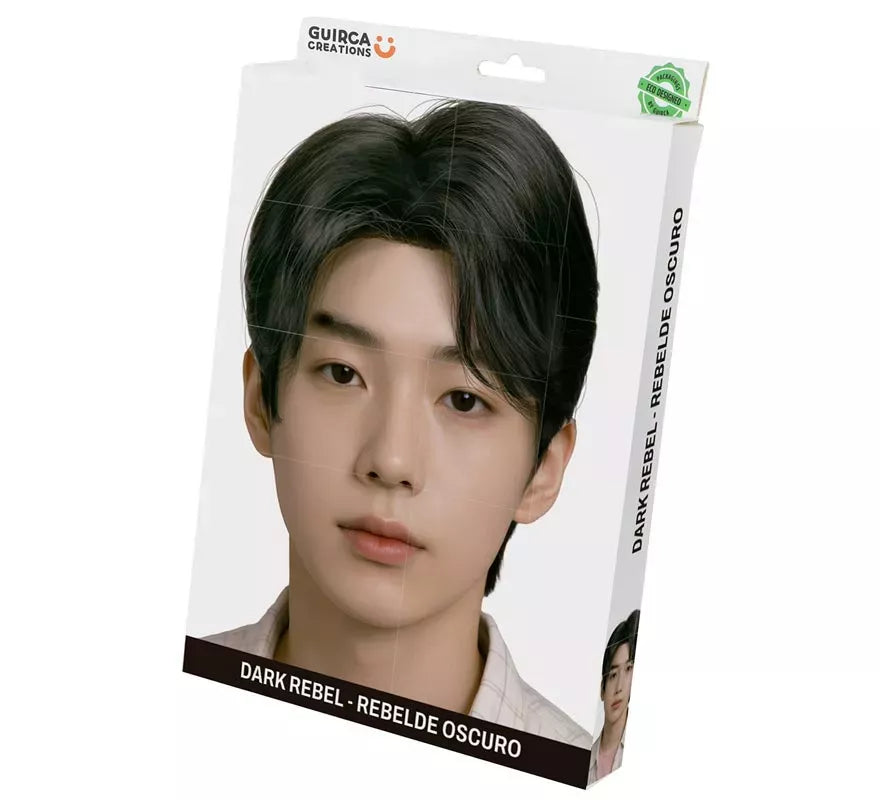 Peluca de Juni K-Pop