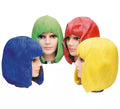 Peluca de Látex corta y lisa en varios colores