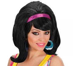 60s wig in various colors for adults