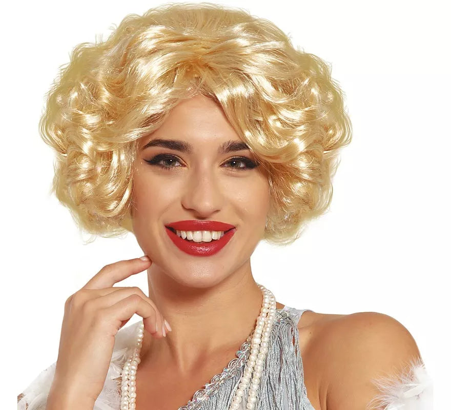 Peluca de Marilyn