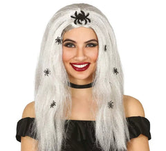 Gray Mane Wig in box
