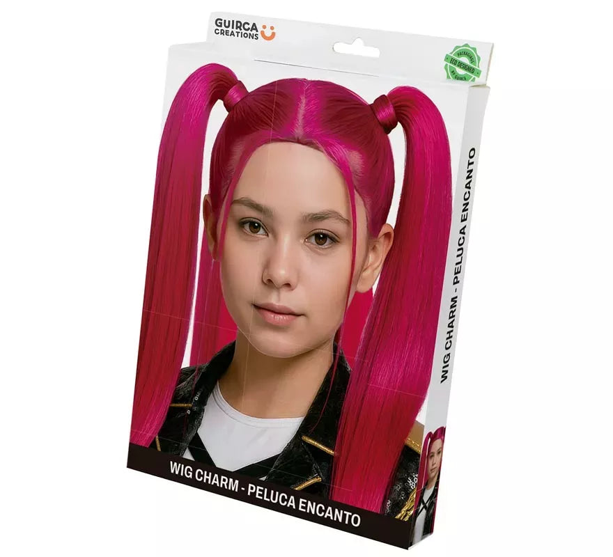 Translation missing: it.Peluca rosa de Cantante K-Pop
