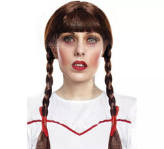 Devil Doll Wig