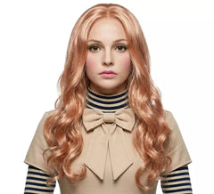 Megan Blonde Doll Wig