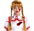 Peluca de Muñeca Poseída