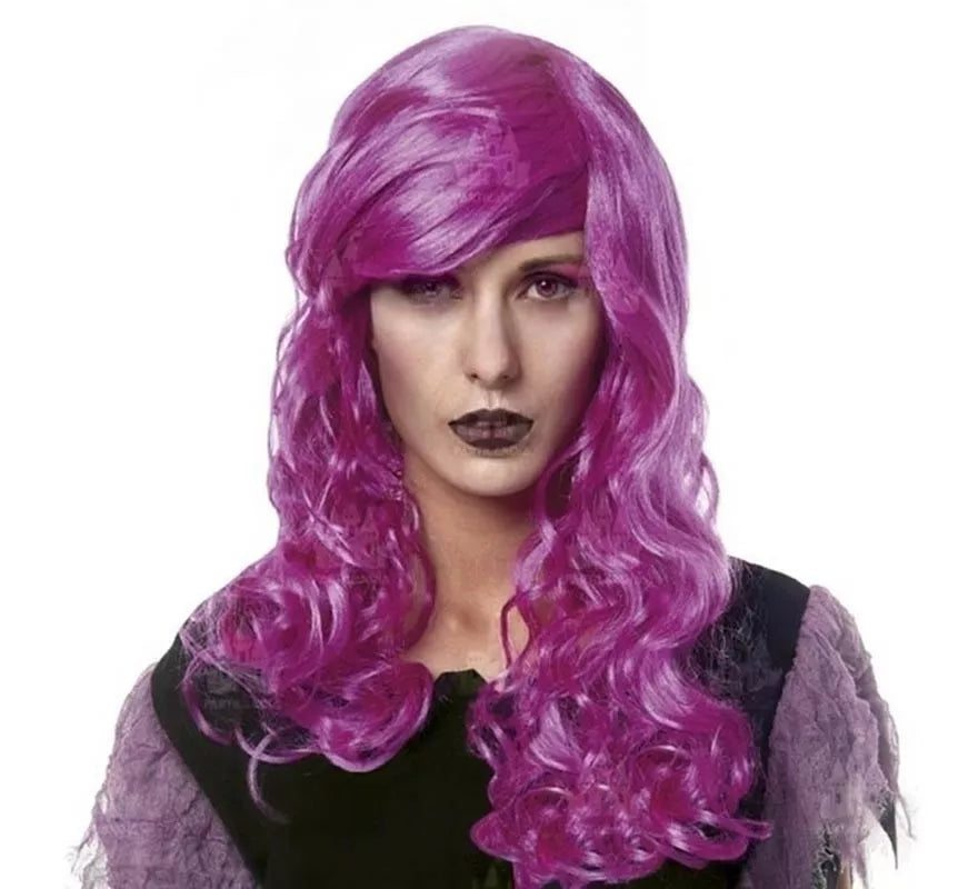 Translation missing: en.Peluca de Novia Muerta fucsia adulto