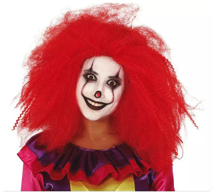 Peluca de Payasa Roja