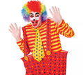 Peluca de Payaso Arcoíris
