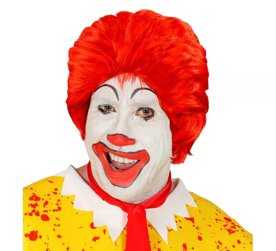 Translation missing: en.Peluca de Payaso de las Hamburguesas adulto