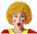 Peluca de Payaso Rizada en Varios colores