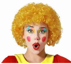 Curly Clown Wig in Various Colors