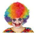 Peluca de Payaso Rizada Multicolor