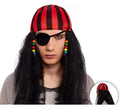 Peluca de Pirata con pañuelo
