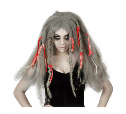 Peluca de Pirata Zombie para Halloween