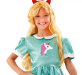 Peluca de Princesa Rubia