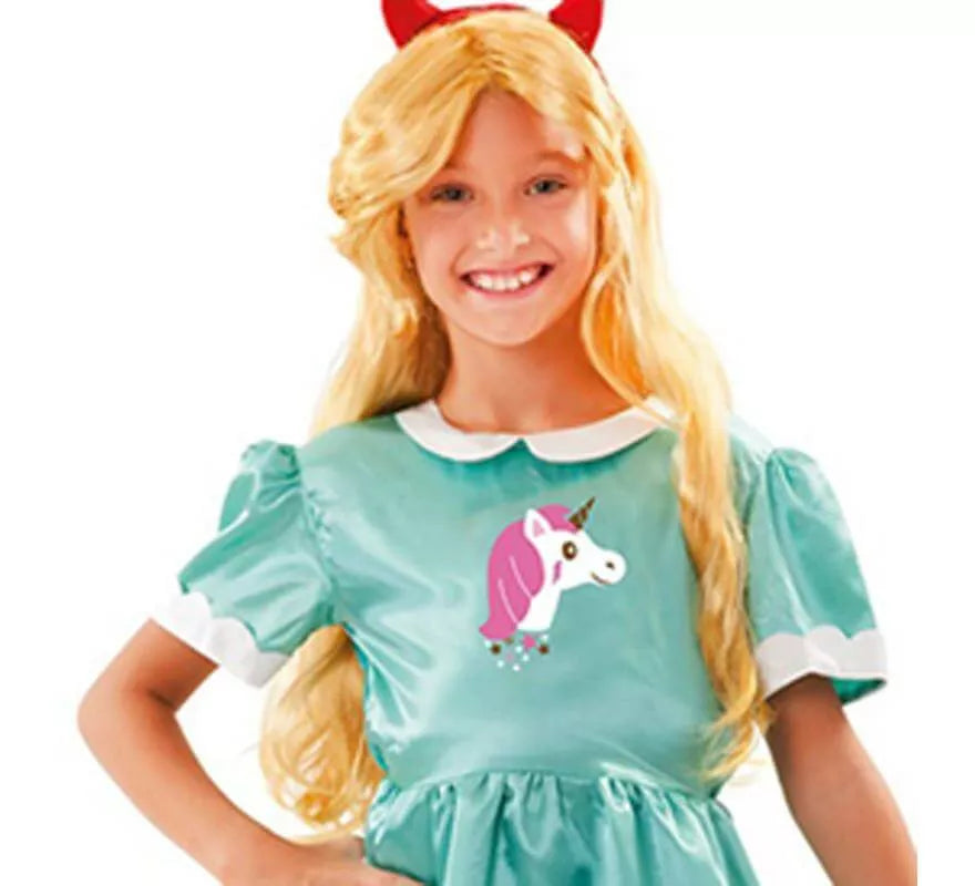 Translation missing: en.Peluca de Princesa Rubia