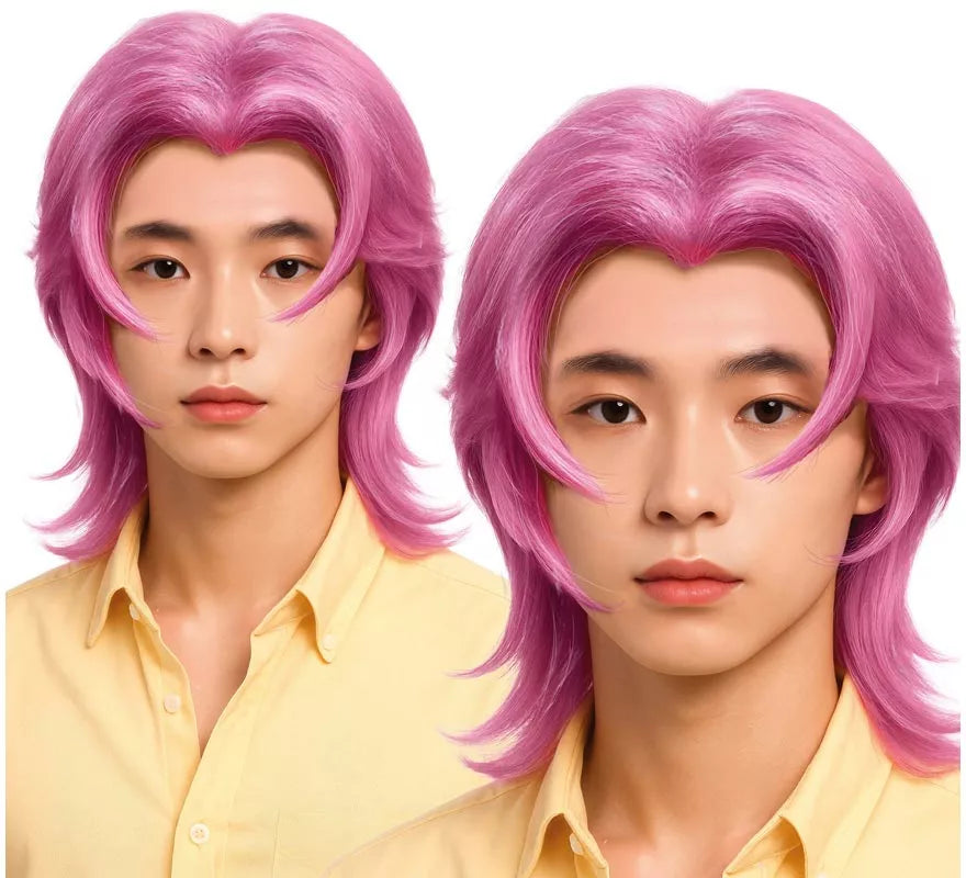Peluca de Romance K-Pop