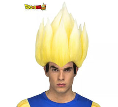 Boxed Dragon Ball Saiyan Vegeta Wig for Men