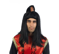 Adult Samurai or Japanese Warrior Wig