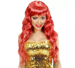 Adult Long Red Mermaid Wig in Box