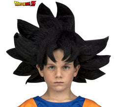 Son Goku wig from Dragon Ball in box for children