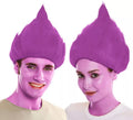 Peluca de Troll Morada o Lila