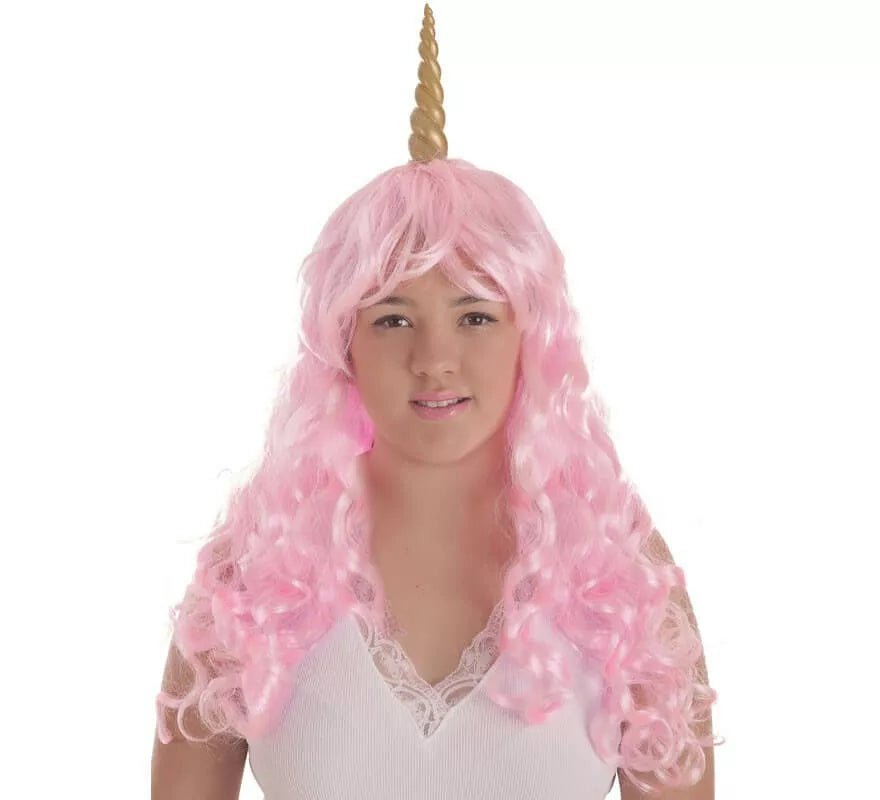 Translation missing: en.Peluca de Unicornio Rosa
