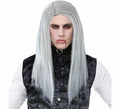 Peluca de Vampiro blanca