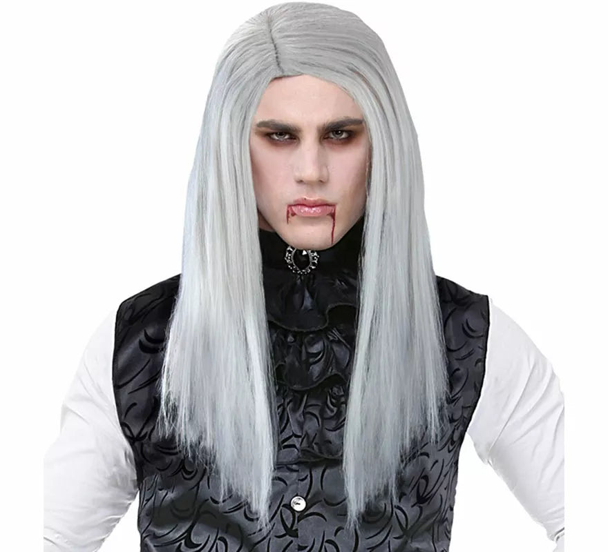 Translation missing: en.Peluca de Vampiro blanca