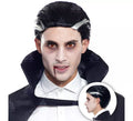 Peluca de Vampiro con mechones