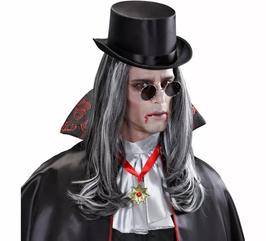 Peluca de Vampiro Victoriano