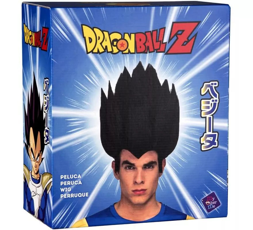 Translation missing: it.Peluca de Vegeta de Dragón Ball en caja para hombre
