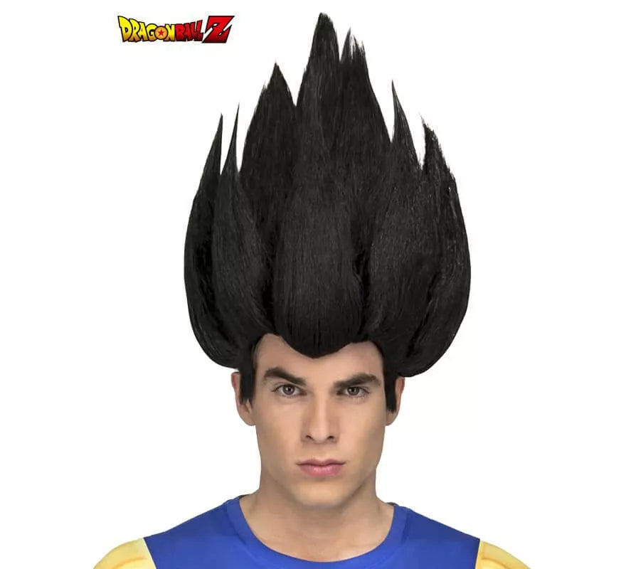 Translation missing: en.Peluca de Vegeta de Dragón Ball en caja para hombre