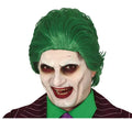 Peluca de Verde Payaso Sonriente