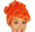 Peluca de Wilma naranja